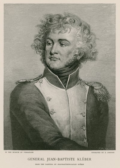 Général Jean Baptiste Kléber - Paulin Jean Baptiste Guerin